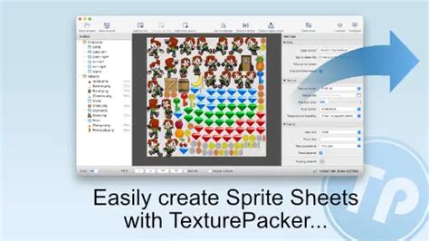 Texturepacker Importer Spritesheet Atlastexture Tileset For Godot 3