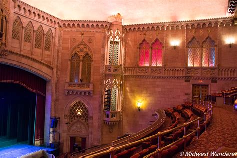 Touring the Historic Hershey Theatre