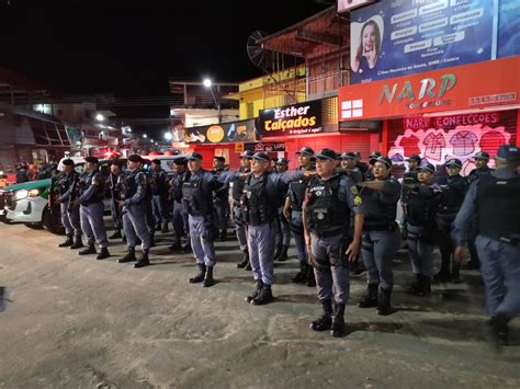 Polícia militar de Tefé deflagra operação Natal mais seguro