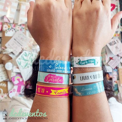 Pulseras Personalizadas Para A Os Pedilas Con Tu Dise O Favorito