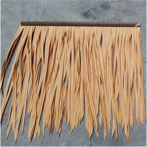 Palm Thatch Tile Thatch Roofing Synthetic Artificial Simulation Thatch