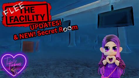 UPDATES And NEW SECRET ROOM In Flee The Facility YouTube