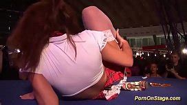 Crazy Pornshow On Public Sex Fair Stage XNXX