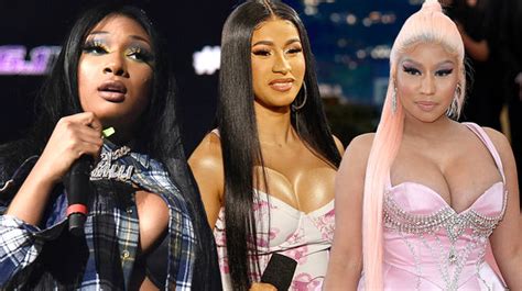 Megan Thee Stallion Addresses Nicki Minaj & Cardi B's Infamous Beef In ...