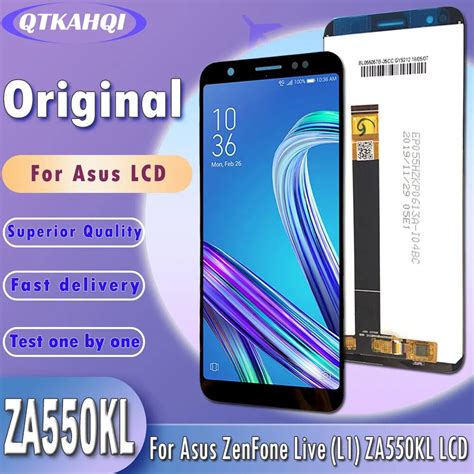 Tested Original For Asus Zenfone Live L Za Kl X Rd Lcd