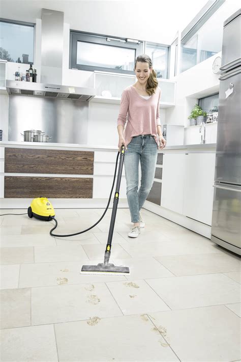 Kärcher SC 2 EasyFix Steam cleaner 1.512-050.0 1500 W Yellow, Black ...