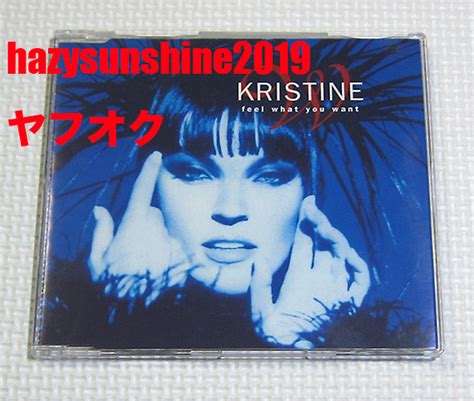 Yahooオークション クリスティン W Kristine W Cd Feel What You W