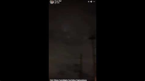 Mysterious Orbs Light Up Va Sky Puzzling Some What Was It