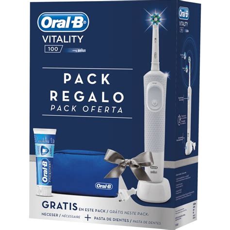 Comprar pack con cepillo de dientes eléctrico Vitality 100 caja 1