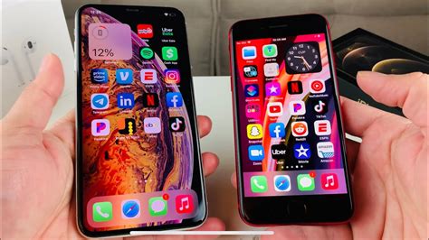 Iphone Se 2020 Vs Iphone Xs Max Which Should You Buy 2021 Youtube