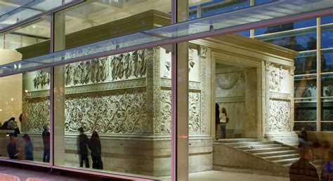 Ara Pacis Museum - FISHER MARANTZ STONE