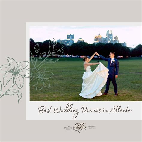Best Wedding Venues in Atlanta - The Piedmont Room and Piedmont Garden Tent