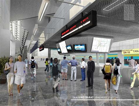 desain entrance kontemporer tj bar jagakarsa kota jakarta selatan