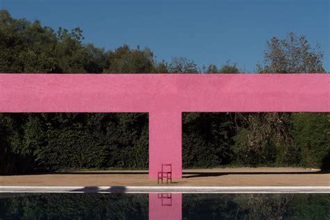 Moisés Hernández colours hot pink Grana chairs using crushed up insects