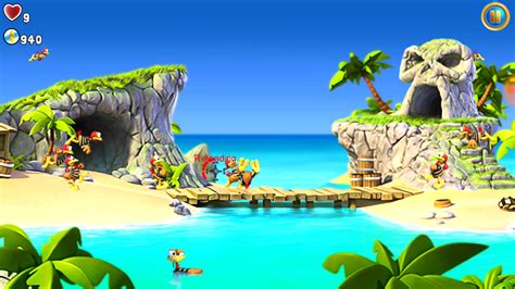 Crazy Chicken Pirates 3D Download - GameFabrique