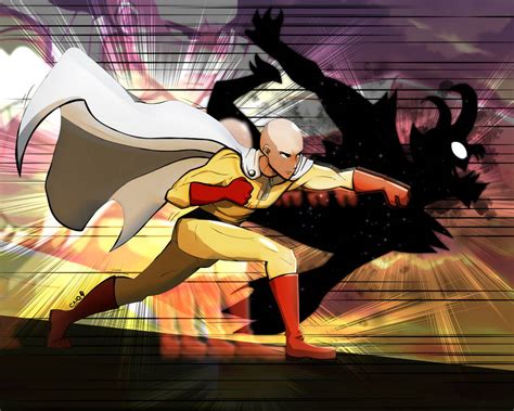 Saitama Fanart by CaioAD on DeviantArt