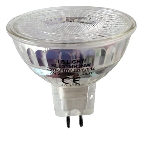 LED Лампа G5.3 5W 4000K 500lm 220V