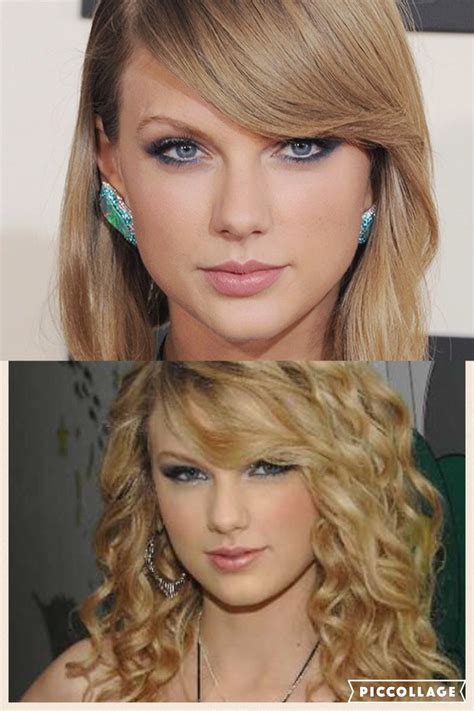 Taylor Swift Nose Job Before And After