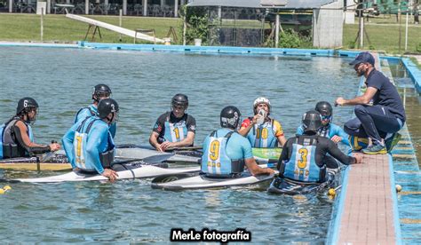 La selección Argentina de Kayak Polo jugará el Panamericano en Brasil