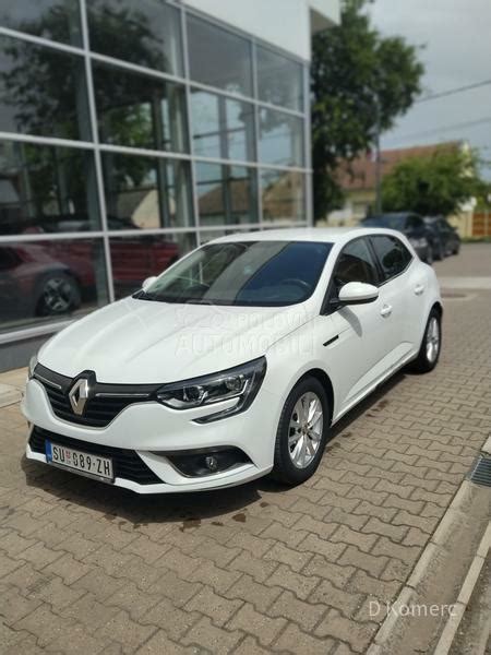 Polovni Renault Megane 2017 God Polovni Automobili Srbija Sombor