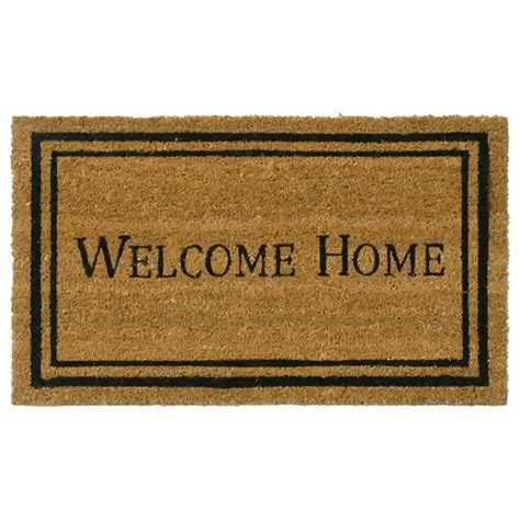 Welcome Home Doormat