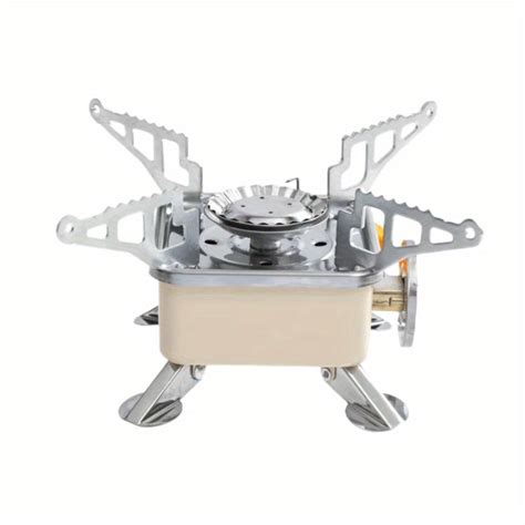 Windproof Camping Gas Stove Foldable Stove Burners Outdoor Mini