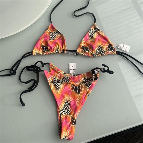 I AM GIA BIKINI Size S Top M Bottoms But Fully Depop