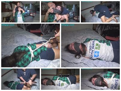 MILF GiGi S Bondage Fantasies PART 1 THE AMBUSH OF FIVE DIVORCEESMP4HD