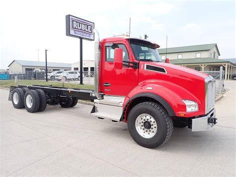 Kenworth T Chassis Jody Claudelle