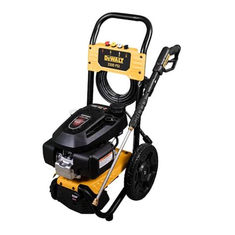 Dewalt Psi Gpm Cold Water Gas Pressure Washer With Honda