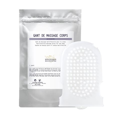 Перчатка для массажа тела Biologique Recherche Gant De Massage Corps, 1 ...
