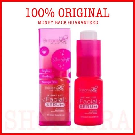 Brilliant Skin Instant Lift Facial Serum Lazada Ph