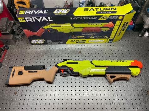 Nerf Rival Saturn Ranger Stock Kit Nerf Rival Blaster - Etsy