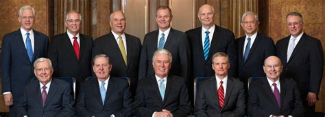 Quorum of the Twelve Apostles