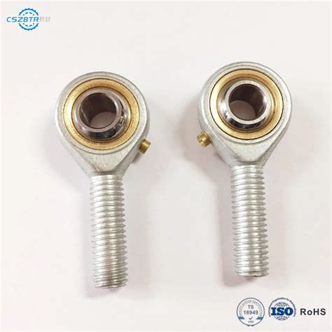 Pos Mm Bore Male Rod End Bearing Universal Joint Cross Bearings