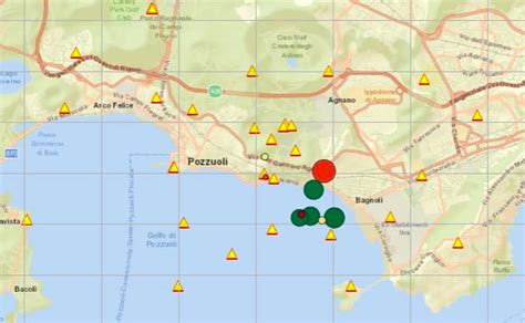 ULTIM ORA Concluso Lo Sciame Sismico A Pozzuoli Dopo 24 Terremoti