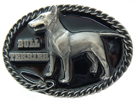 Bull Terrier Belt Buckle | Designer Belt Buckles