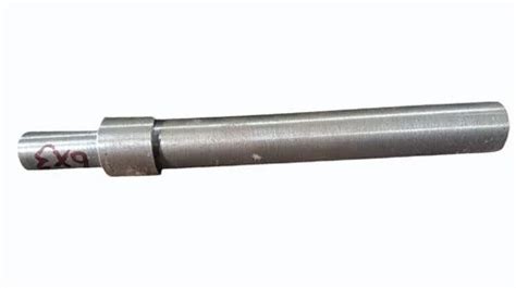 Galvanized Shaft Type Solid Inch Mild Steel Shaft At Rs Piece In