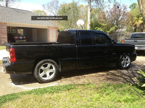 2003 Chevrolet Silverado Ss (black)