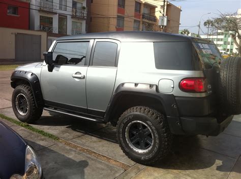 2009 Toyota Fj Cruiser Information And Photos Momentcar