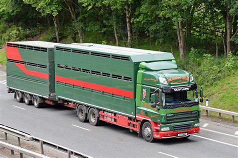 Daf Alexander Gauld Haulage Sv Aef M Broxden Perth John