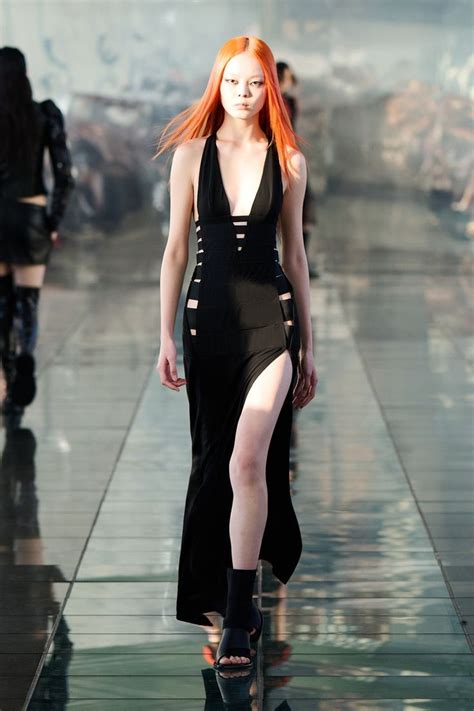 Dion Lee Shanghai Fall Fashion Show Vogue In Dion Lee