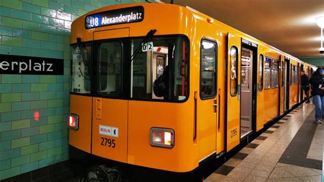 U Bahn Berlin Mitfahrt Auf Der Kompletten U S D Von Hermannstra E Bis