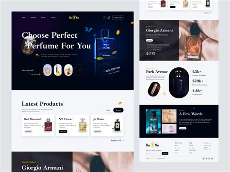 Product Landing Page Figma