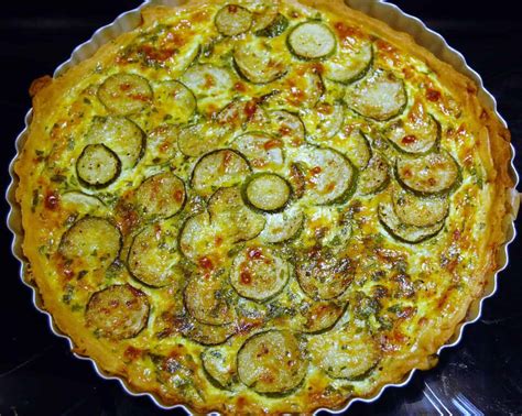 Quiche Con Zucchine E Prosciutto Al Profumo Di Pesto Recette24