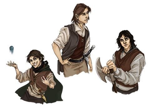 Wheel of Time characters by Forbis on DeviantArt