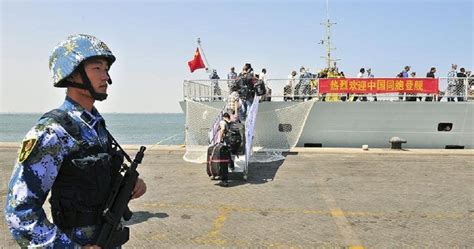 China Defends Its Naval Base In Djibouti Africanews