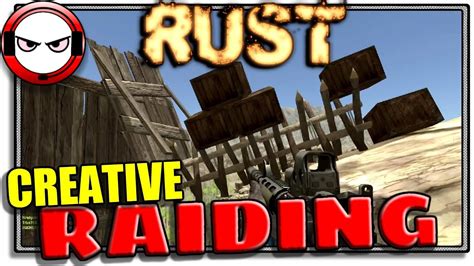 Rust - Creative Raiding (Rust raiding, Rust gameplay) - YouTube