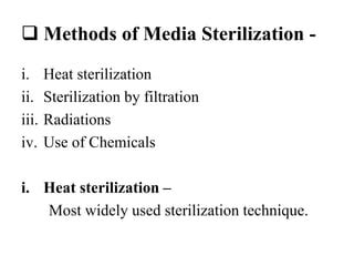 Sterilization | PPT