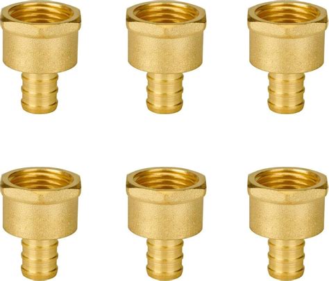 Amazon Pack Of Copper Stub Out Elbows With Wall Flange Stub Out